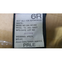 Mazda Front Right Seat Belt 2022