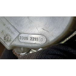 88810-4Z500 Hyundai Santa Fe Sport Front Left Seat Belt 2013-2018