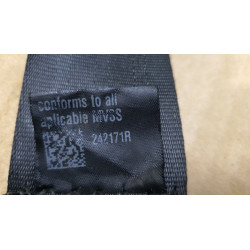 88810-4Z500 Hyundai Santa Fe Sport Front Left Seat Belt 2013-2018