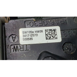 7430115 BMW 5 Series Left Front Seat Belt Retractor 2016-2023