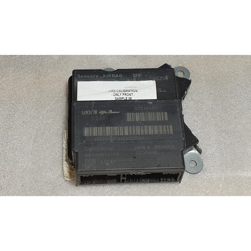 50530609 Alfa Romeo Brera Airbag Control Module 2013-2021