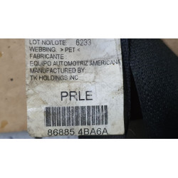 86885-4BA6A Nissan Rogue Front Left Seat Belt 2014-2020 86885-4BA6B