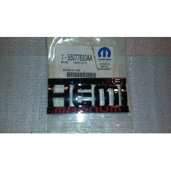 55077830AA Dodge Durango Front Door Emblem Logo 2004-2006