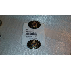 04805157 Chrysler Town & Country Grille Oval Emblem Logo 2007-2010