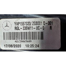 A2139065609 Mercedes-Benz E-Class Right LED Tail Lamp 2021-2023