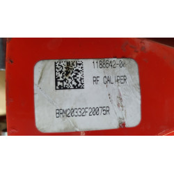 1188642-00-A Tesla Model Y Right Front Brake Caliper (Brembo) 2020-2024