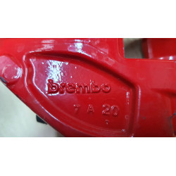 1188642-00-A Tesla Model Y Right Front Brake Caliper (Brembo) 2020-2024