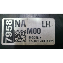 1125800-00-F Tesla Model S Left Drive Assist Autopilot Module Computer