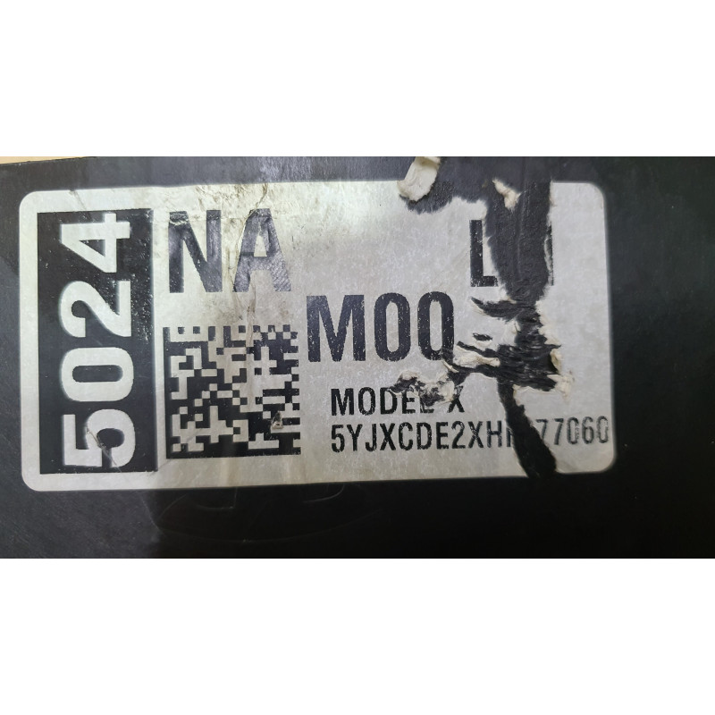 1125800-00-C Tesla Model S Left Drive Assist Autopilot Module Computer