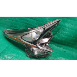 81140-47711 Toyota Prius Right Full LED Headlight 2016-2018