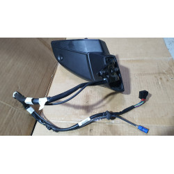 80B857409J Audi Q5 Left Camera Mirror 2018-2024