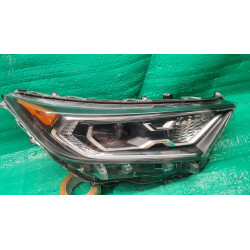 81110-0R160 Toyota RAV4 Hybrid Right Full LED Headlight 2019-2022
