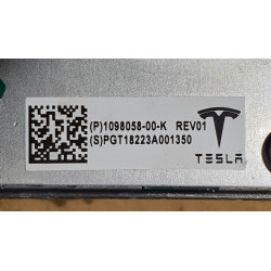 1098058-00-K Tesla Model 3 Media Computer Control Module 2017-2023