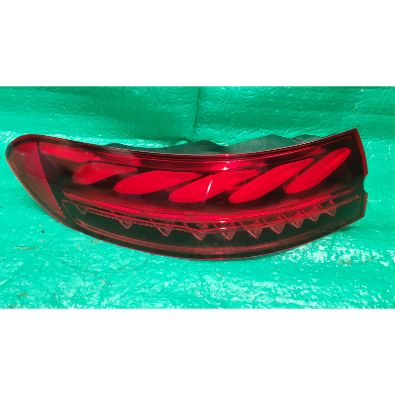 A2969060501 Mercedes-Benz EQS SUV Left LED Tail Lamp 2022-2024