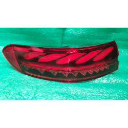A2969060501 Mercedes-Benz EQS SUV Left LED Tail Lamp 2022-2024