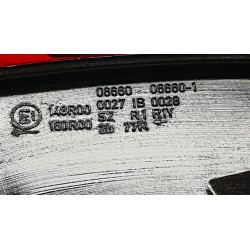 A2969060501 Mercedes-Benz EQS SUV Left LED Tail Lamp 2022-2024