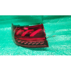 A2969060501 Mercedes-Benz EQS SUV Left LED Tail Lamp 2022-2024