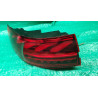 A2969060501 Mercedes-Benz EQS SUV Left LED Tail Lamp 2022-2024