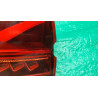 A2969060501 Mercedes-Benz EQS SUV Left LED Tail Lamp 2022-2024