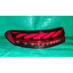 A2969060501 Mercedes-Benz EQS SUV Left LED Tail Lamp 2022-2024