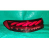 A2969060501 Mercedes-Benz EQS SUV Left LED Tail Lamp 2022-2024