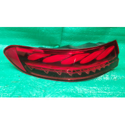 A2969060501 Mercedes-Benz EQS SUV Left LED Tail Lamp 2022-2024