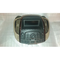 20843248 Buick LaCrosse Radio Control Climate Panel 2010-2012 20825154