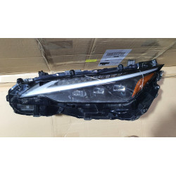 Lexus IS Left Full LED Triple Beam Headlight 2021-2024 | IS300, IS350