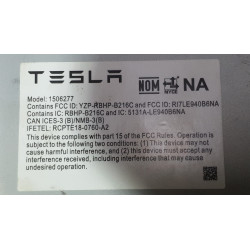 1566786-00-E Tesla Model 3 Media Control Unit Computer Module 2017-2023