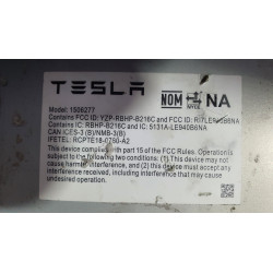 1566786-00-C Tesla Model 3 Media Computer Control Module 2017-2023