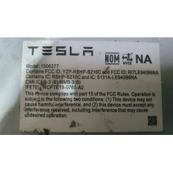 1566786-00-E Tesla Model 3 Media Control Unit Computer Module 2017-2023