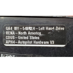 1775000-00-E Tesla Model Y Autopilot Media Control Module Computer