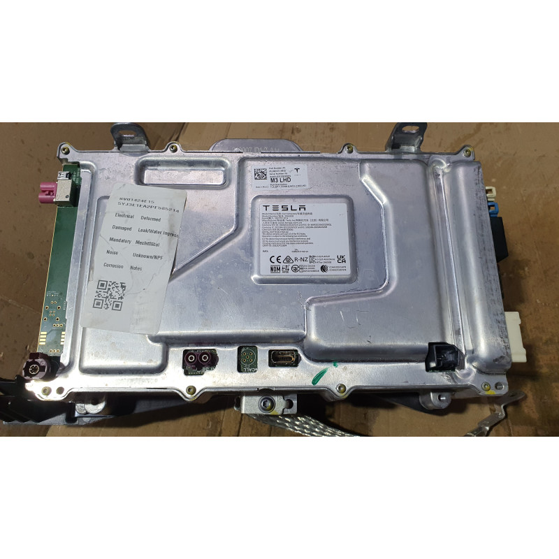1681271-00-G Tesla Model 3 Media Control Unit Computer Module 2017-2023