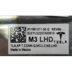 1681271-00-G Tesla Model 3 Media Control Unit Computer Module 2017-2023