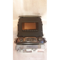 20968566 Chevrolet Impala Radio CD Info Control Panel Display Screen
