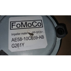 AE58-10C659-AB Ford Fusion Hybrid Battery Pack Blower Fan Motor 2010-2012