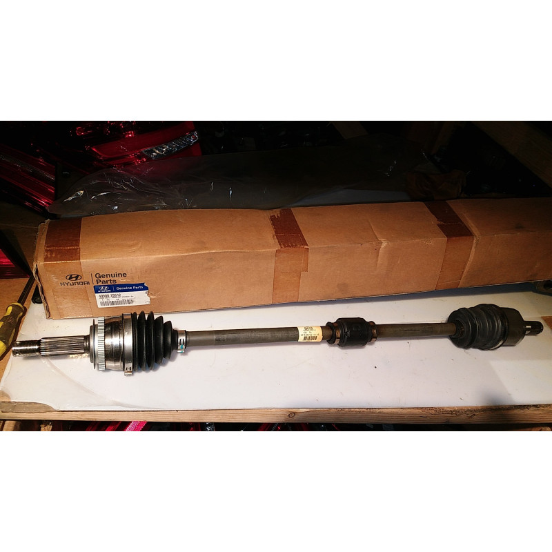 49500-25512 Hyundai Accent Right Axle 2000-2006