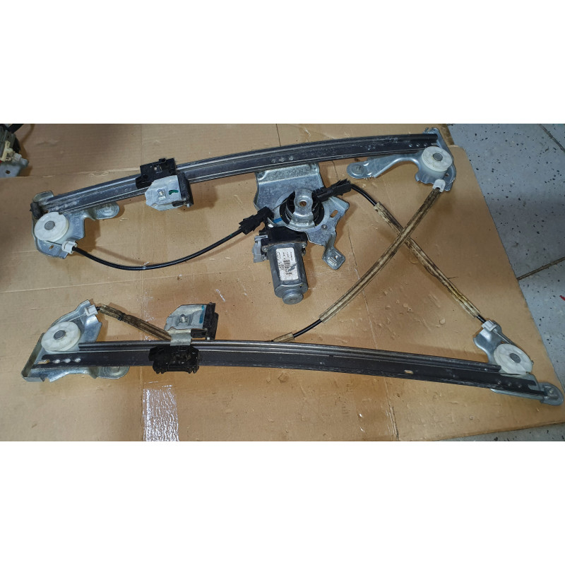 7L34-1523201-BB Ford F-150 Left Front Door Window Motor Regulator 2004-2008