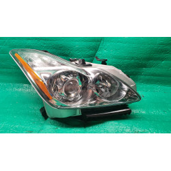 26010-JL02B Infiniti G37 Right Xenon AFS Adaptive Headlight 2008-2015
