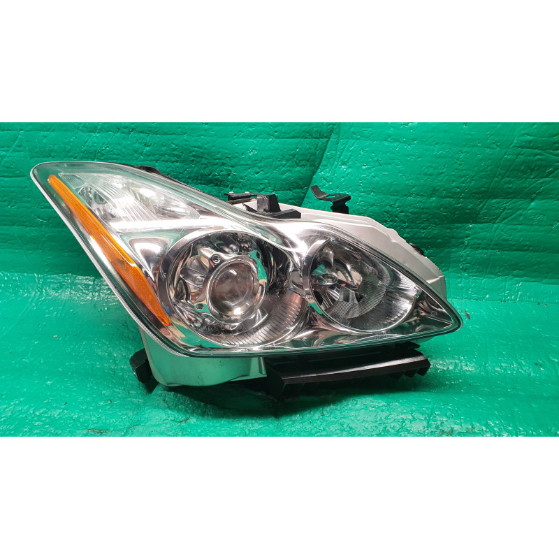 26010-JL02B Infiniti G37 Right Xenon AFS Adaptive Headlight 2008-2015