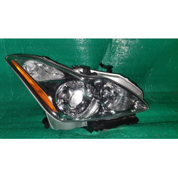 26010-JL02B Infiniti G37 Right Xenon AFS Adaptive Headlight 2008-2015