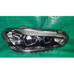 63115A1E0B4 BMW X2 Right LED Headlight 2022-2024