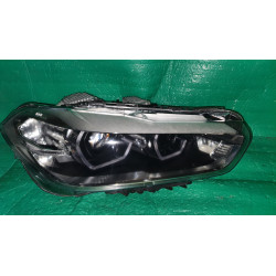 63115A1E0B4 BMW X2 Right LED Headlight 2022-2024