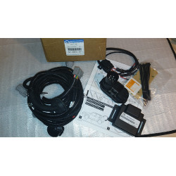 82213938AC Jeep Cherokee Trailer Tow Wiring Kit Harness 2014-2017