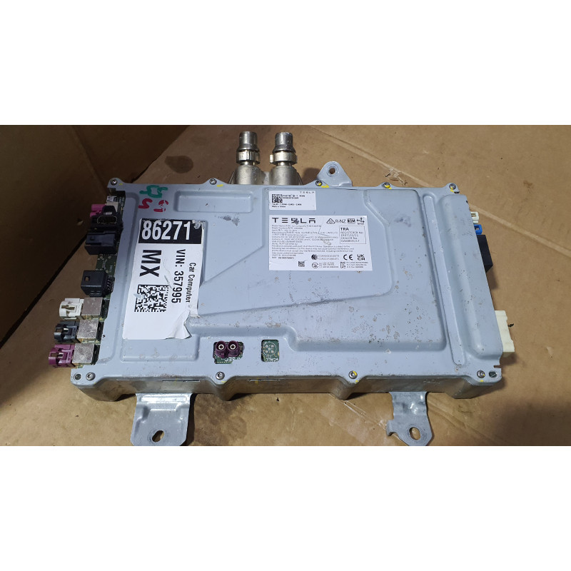 1637790-00-F Tesla Model S Car Computer Control Module 2021-2024