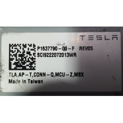 1637790-00-F Tesla Model S Car Computer Control Module 2021-2024