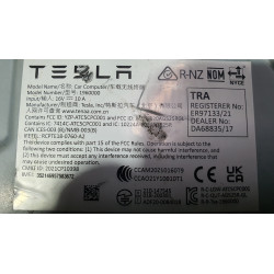 1637790-00-F Tesla Model S Car Computer Control Module 2021-2024
