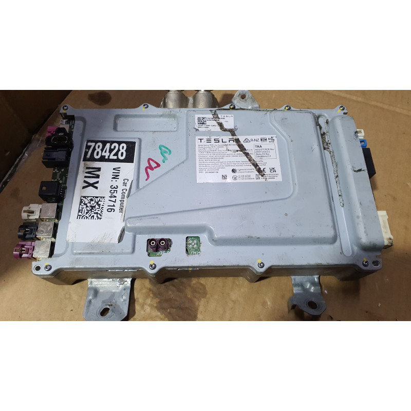 1637790-00-F Tesla Model S Car Computer Control Module 2021-2024