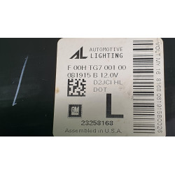 23258168 Chevrolet Volt Left LED Headlight 2016-2019 23390978