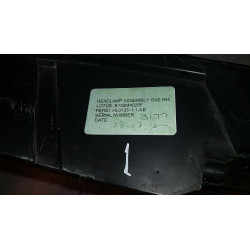 B132M4026F Lotus Evora Right Xenon LED Headlight 2008-2010